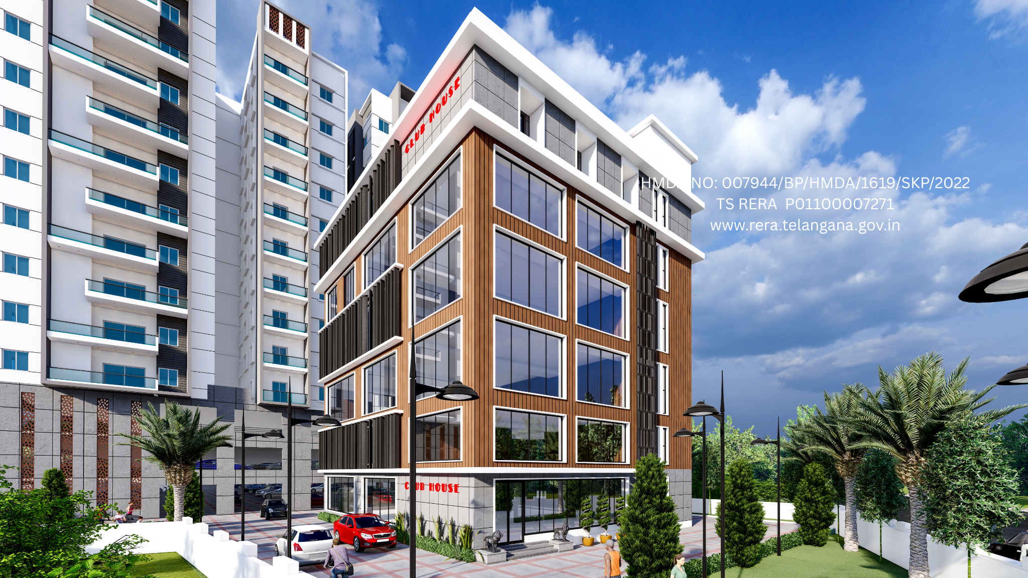 3bhk flats for sale in ameenpur