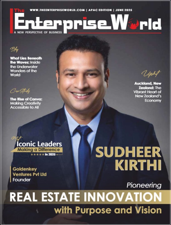 Cover Page of Enterpriseworld
