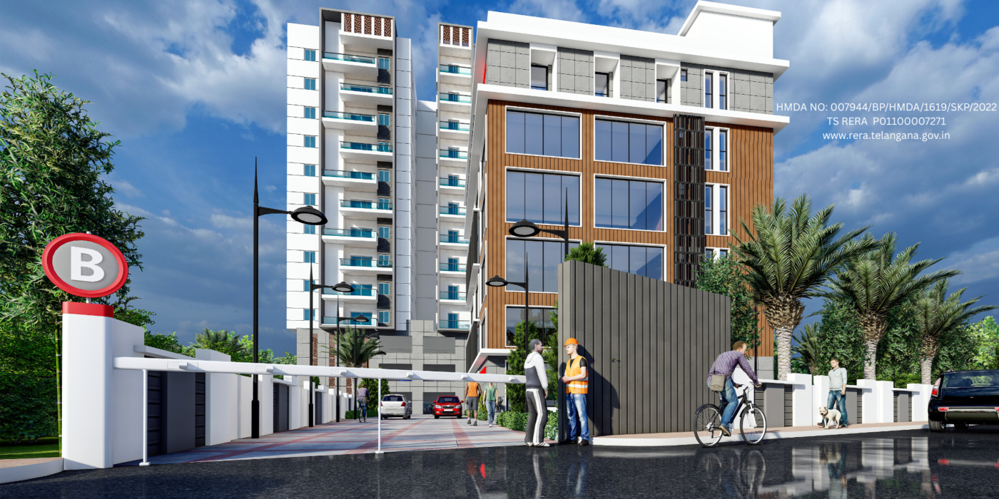 3&2 bhk flats for sale in bachupally