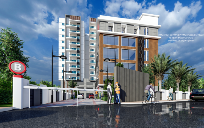 3&2 bhk flats for sale in bachupally